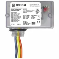 RIB Enclosed Pre-Wired Relay: 10 A Rating, 10-30V AC/DC/120V AC, SPDT, 0.50 in NPT (MPN RIBU1C-N4)