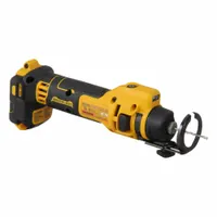 Cut-Out Tool Kit: 26,000 RPM Max. Speed, 1/4 in_1/8 in_5/32 in Collet Size, Adj Dp Guide, (2) 2.0 Ah (MPN DCE555D2)