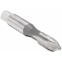 OSG Spiral Point Tap: 1/2"-13 UNC, H1 / 2B-3B, 3 Flute, Plug Chamfer, High Speed Steel (MPN 1222400)