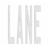RAE Preformed Thermoplastic Pavement Markings: Lane, White, 8 ft Lg, 6 1/8 ft Wd, Pavement (MPN PR-TH-3635)