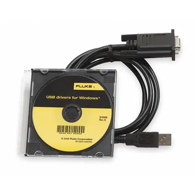 FLUKE Cable Adapter: 5.6 ft Cable Lg - Multimeter Adapters