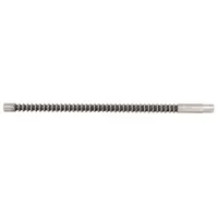 Hex Broach: 16.00 mm Hex Size, 16.00 mm Drill Size, 16 7/8 in Broach Lg, 5/8 in Min. Lg Of Cut (MPN 12116)