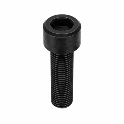 KERR LAKESIDE Socket Head Cap Screw: 7/16"-20 Thread Size, 1 1/2 in Lg, Std, Black Oxide - Inch System Standard Socket Head Cap Screws