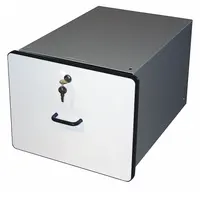 PRO-LINE Drawer: 12 in Overall Ht, 15 in Overall Wd, 19 1/4 in Overall Dp, Gray, 12 in (MPN MDS12-530)
