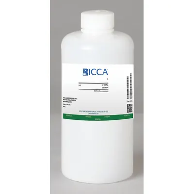 RICCA CHEMICAL Buffer - pH 0.50: Lab, 500 mL Volume, Liquid, pH 0.49 to 0.51, Plastic - pH Buffers