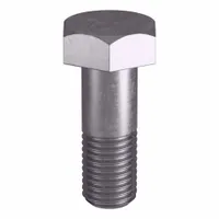Heavy Structural Bolts: Stainless Steel, Grade B8, Plain, 7/8"-9 Thread Size, 2 1/2 in lg (MPN BULK-BOLT-5065)