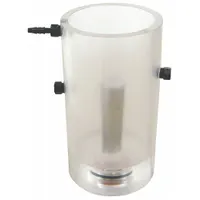 BRANSON Cup Horn: 3 in Overall Dia, 7 in Overall Lg, 3 1/2 in Overall Wd, Acrylic/Titanium, SFX150 (MPN 109-116-1760)