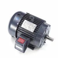 MARATHON MOTORS Three Phase TEFC Motor: Rigid Base Mount, Totally Enclosed Fan Cooled, 3 hp, 876 RPM (MPN 215TTFCD6101)