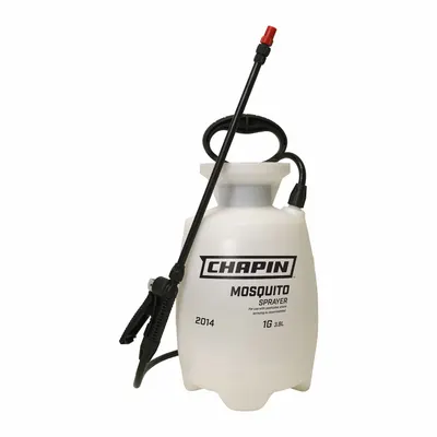 CHAPIN Handheld Sprayer: Spot, 1 gal Tank, Poly Tank, 25 ft Max Spray Distance - Lawn, Garden & Agriculture Sprayers