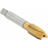 CLEVELAND Spiral Point Tap: M10x1.5 Metric, D6 / 6H, 3 Flute, Plug Chamfer (MPN C55364)