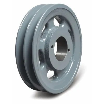 OEM V-Belt Pulley: 2BK67 - Bushed-Bore Cast-Iron V-Belt Pulleys