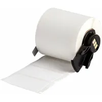 Wraparound Label: 1 in x 1 29/32 in, Nylon, Black on White (MPN M6-78-499)
