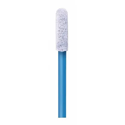 COVENTRY Swab: Polyester, 2 3/4 in Overall Lg, 15/32 in Tip Lg, 2 1/4 in Handle Lg - Cleanroom Swabs & Applicators