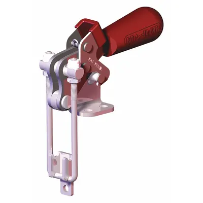 DE-STA-CO With Toggle Lock Plus 324: Vertical, Includes Locking Handle, 1.46 in Arm Lg - Vertical U-Latch Toggle Clamps