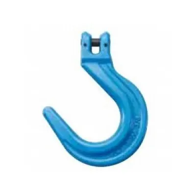 YOKE Foundry Hook: 15,000 lb Working Load Limit, 100 Hook Grade, Steel - Wide-Opening Foundry Hooks for Lifting
