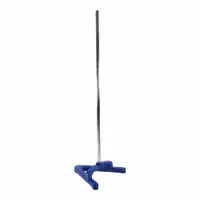 Support Rod and Stand: Steel, 1/2 in Rod Dia, 9 in Overall Lg, 8 in Overall Wd, 23 5/8 in Rod Lg (MPN STDRDAB02)