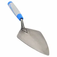 KRAFT TOOL London Trowel: Blade Material Carbon Steel, Blade Shape London, 4 3/4 in Blade Wd (MPN RO116-11SH)