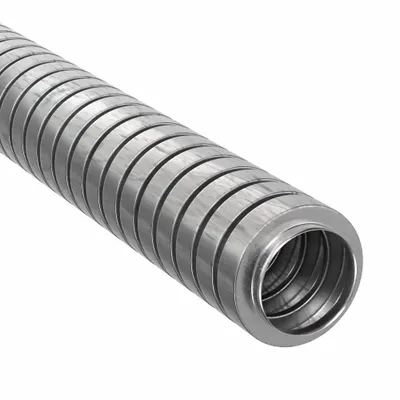 OEM Flexible Metal Conduit - Reduced Wall: 3/4 in Trade Size, 25 ft Overall Lg - Flexible Conduit (FMC/FNC)