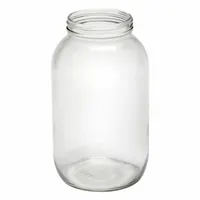 GAST Glass Jar Replacement for Vacuum Pump: 33K878/33K881/33K884/7Z778/7Z779/7Z781/7Z782/7Z783 (MPN AA401)