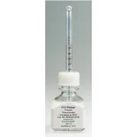 FRIO-TEMP Bottle Thermometer: -30°C to 1°C, +/-0.5°C, 30 mL Bottle Volume, Enviro-Safe® Liquid (MPN B60200-0700)