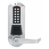 SIMPLEX Electronic Keyless Lock: Proximity and Keypad, Chrome (MPN E5731XSWL-626-41)