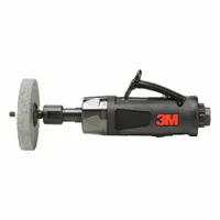 3M Die Grinder: Straight Tool, 0.5 hp Horsepower, 18,000 RPM Max. Speed, 1/4 in Collet Size (MPN 28330)