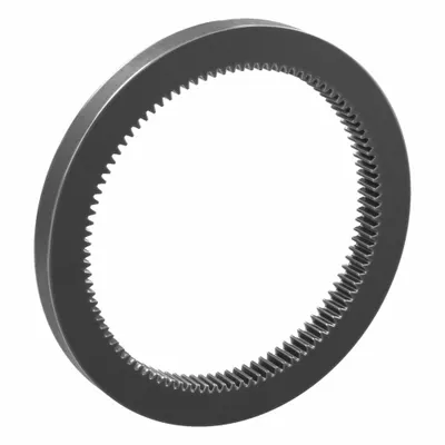 KHK GEARS Internal Ring Gear: Module m 2, 100 Teeth, 200 mm Pitch Dia - Metric Internal Gears