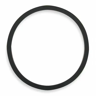 SPEEDAIRE Paint Tank Gasket: 2.5 gal Compatible Container Size, 8 3/16 in Outside Dia - Gaskets for Paint Tanks