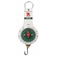 OHAUS Mechanical Hanging Scale: g, 200 g, Analog Dial, 11 lb Wt Capacity - Imperial (MPN 8018-50)