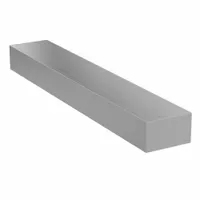 Alloy Steel Rectangular Bar: 0.75 in Thick, 0 in/-0.004 in, 1 in x 6 in Nominal Size (WxL), Mill (MPN 40F.75X1-6)