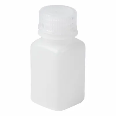 OEM Reagent Bottle: 60 mL - HDPE Rectangular Lab Bottles