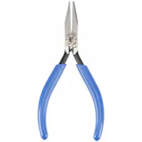 Needle Nose Plier: 3/4 in Max Jaw Opening, 4 7/8 in Overall Lg, 1 1/8 in Jaw Lg, 1/8 in Tip Wd (MPN D321-41/2C)
