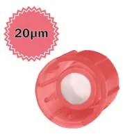 Caps for FlowTubes(TM): 14.4 mm Dia, Red, HDPE, Unlined, Narrow Mouth Size, 500 Closures Included (MPN T9009-20)