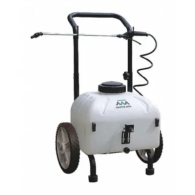 MASTER MANUFACTURING Cordless Cart Sprayer: For Lawn, Garden and Agriculture, Spot Sprayer - Lawn, Garden & Agriculture Sprayers