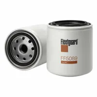 FLEETGUARD Automotive Fuel Filter: 16 in Overall Lg, 3 11/16 in Outside Dia, Cellulose, BF720 (MPN FF5089)