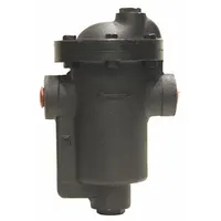 Steam Trap: Cast Iron, 3/4 in FNPT, 4,000 lb/hr, 30 psi Max., 450°F Max., Strainer Not Included (MPN IB13-3-30)