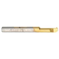 CARMEX Boring Bar: Profile Boring, 3.00mm Shank Dia., 0.76mm Center to Cutting Tip, Right Hand (MPN MPR 2 R0.15 L5 BXC)