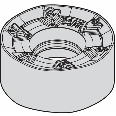 WIDIA Round Milling Insert: RNPJ1204M0SMH (MPN 5276364) - Round (R) Indexable Milling Inserts