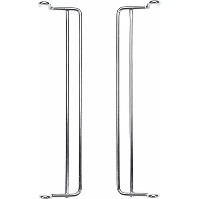 QUANTUM STORAGE SYSTEMS Stacking Bracket: 7 1/8 in Overall Lg, For Hang and Stack Bin Type - Stacking Brackets