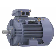 This 50 hp, 3450 RPM, TEFC motor features a rigid base mount and 200L IEC metric frame. It operates at 230/460V AC with full load amps of 112.0/56.0 A. Suitable for powering pumps, fans, compressors, and conveyors in industrial environments requiring continuous operation.
