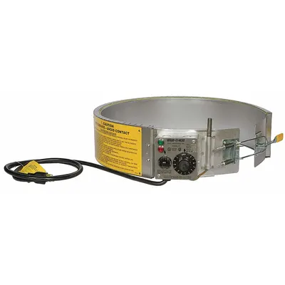 OEM Drum Heater: 115V AC - Drum & Bucket Band Heaters