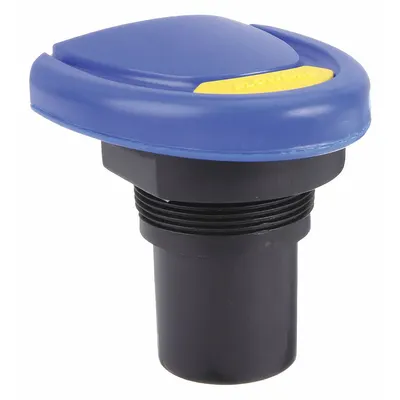FLOWLINE Noncontact Ultrasonic Level Sensor: 2 in NPT, 3 3/8 in Antenna Dia, 393.6 in Range - Ultrasonic Liquid Level Sensor Transmitters