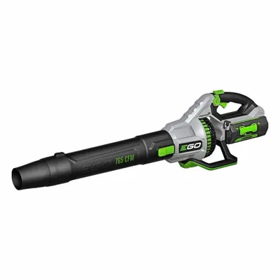 EGO Battery-Powered Handheld Leaf Blower: POWER+, 765 cfm Max. Air Flow - Battery-Powered Handheld Blowers