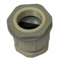 GLEASON Flat Cable Connector: Flat, 0.2 in – 0.47 in (MPN CPF-33)