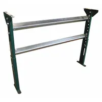 APPROVED VENDOR Conveyor Support Stand: For 22 in Between Frame Wd, 31 in Min. Ht, 43 in Max. Ht (MPN 5W817)