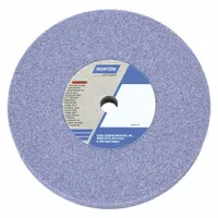NORTON Straight Grinding Wheel: Type 1, 6" x 3/4" x 1/2", 32A60-KVBE, 5 PK (MPN 66252837420)