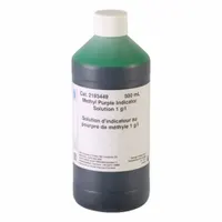 HACH Methyl Purple Indicator Solution: 500 mL Volume, 57-55-6, Solution, 2193449, 1
