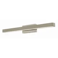 Decorative Vanity: Satin Nickel, 1,200 lm, 2700K/3000K/3500K/4000K/5000K, 25 W, 120 to 277V AC (MPN BRCV2403LAJUDSN)