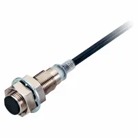 OMRON Inductive Cylindrical Proximity Sensor: Non-Terminated Cable, Shielded, 3 Wires, 10-30V DC, NO (MPN E2E-X5C118 2M)