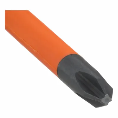KLEIN TOOLS Slim-Tip 1000V Insulated Screwdriver: Long Lg, Not ESD Safe, Not Tether Capable - Insulated Phillips Screwdrivers
